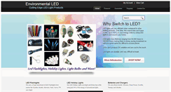 Desktop Screenshot of environmentalled.com